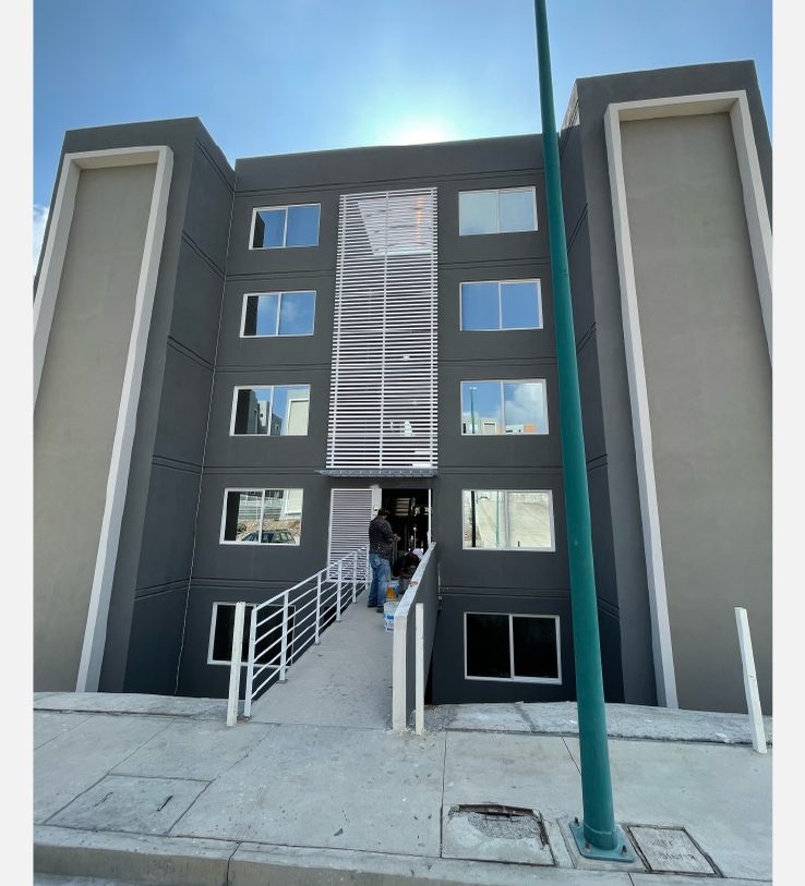 Edificio departamental Cañadas del Bosque construido por TEC Constructora