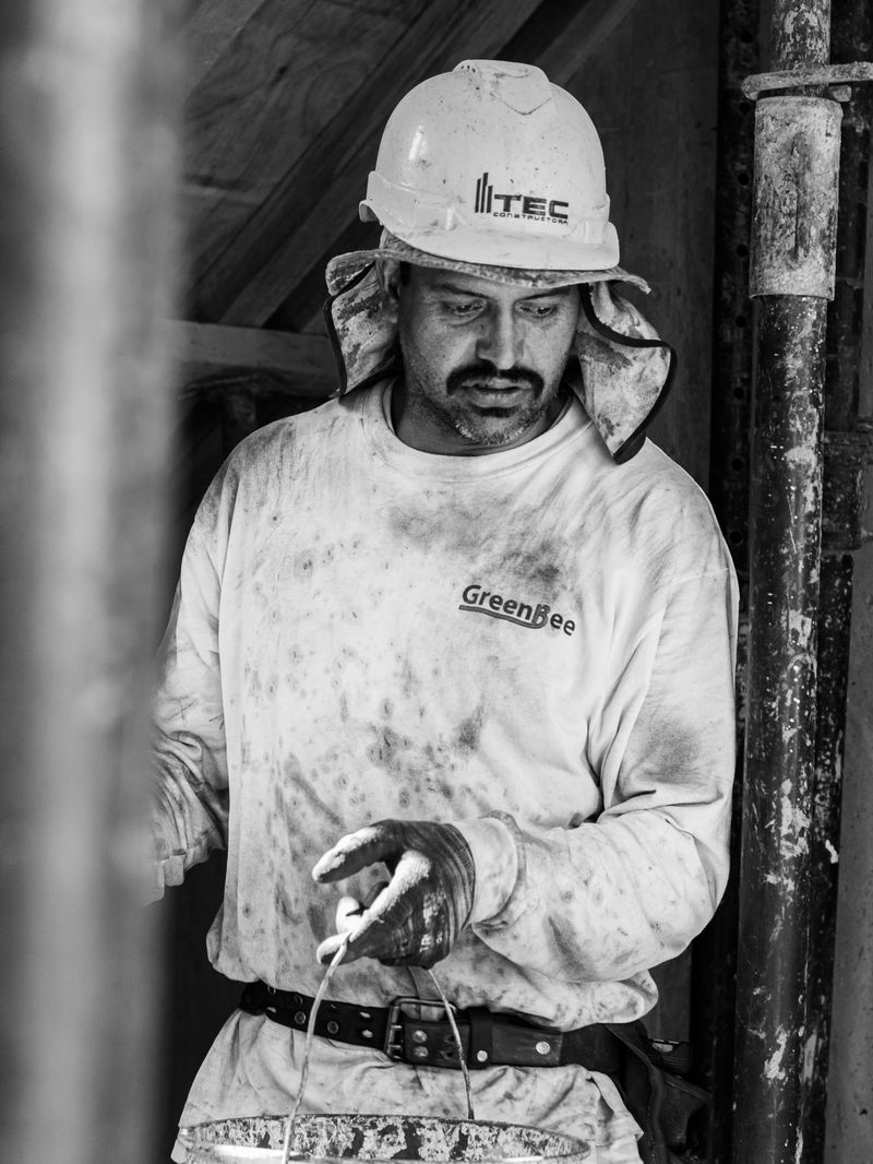Equipo de obra de TEC Constructora