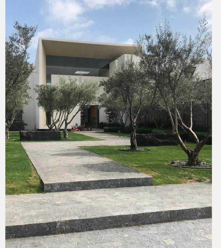 Residencia Ranchet A17 construida por TEC Constructora en Morelia
